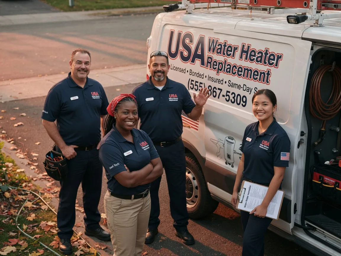 Water Heater Replacement company in Bidwell, OH