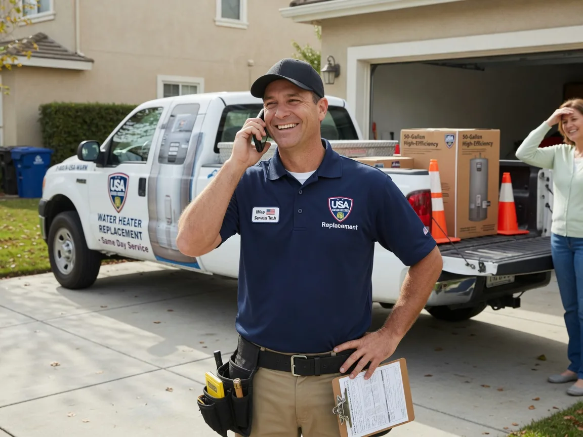 Water Heater Replacement Bidwell, OH FAQs